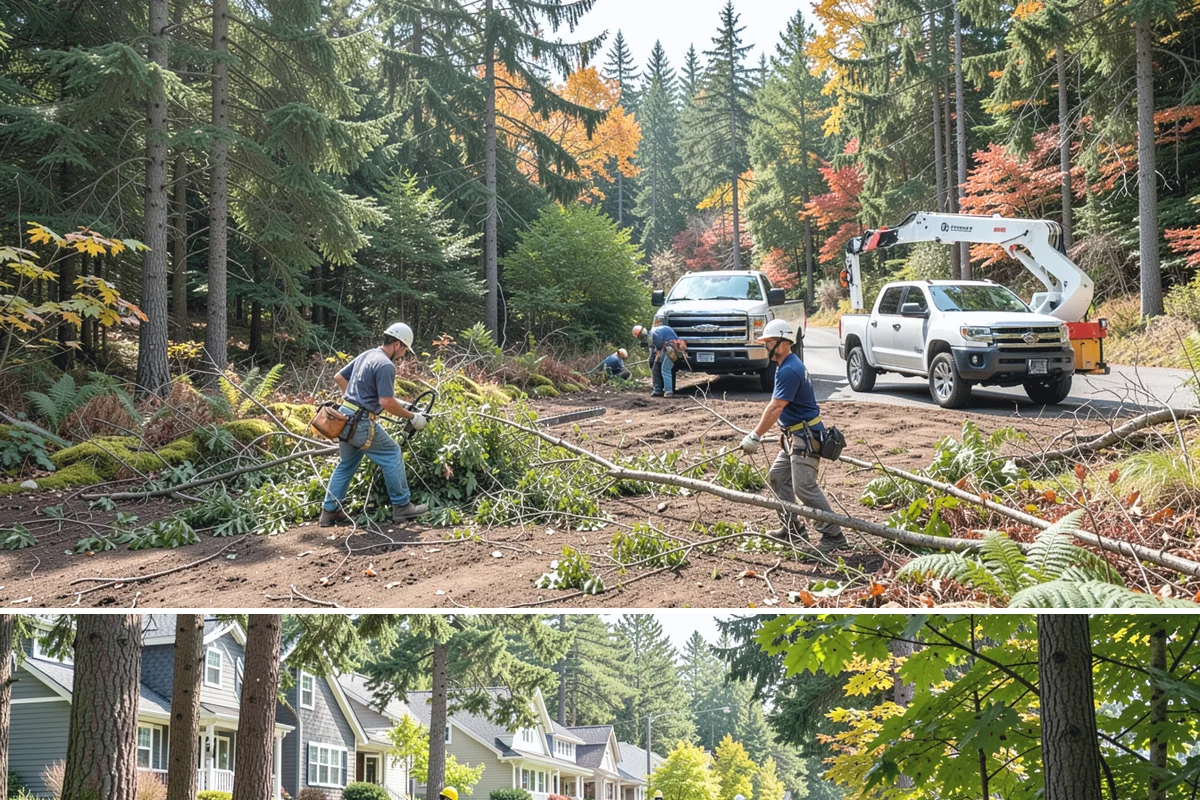 Ornamental tree pruning in Normandy Park, King County, WA - Pruning should be timed according to species-specific sensitivities within the Puget Sound climate, typically avoiding dormant...