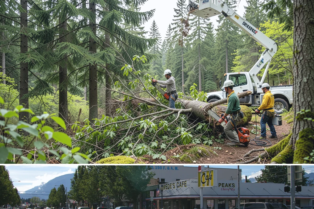 Ornamental tree pruning in North Bend, King County, WA - Pruning should be timed according to species-specific sensitivities within the Puget Sound climate, typically avoiding dormant...