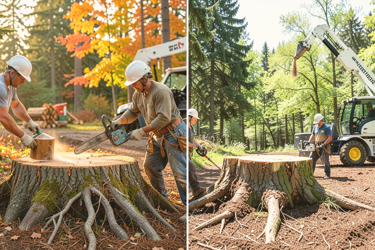 Ornamental tree pruning in Orting, Pierce County, WA - Assess canopy condition and pruning objectives