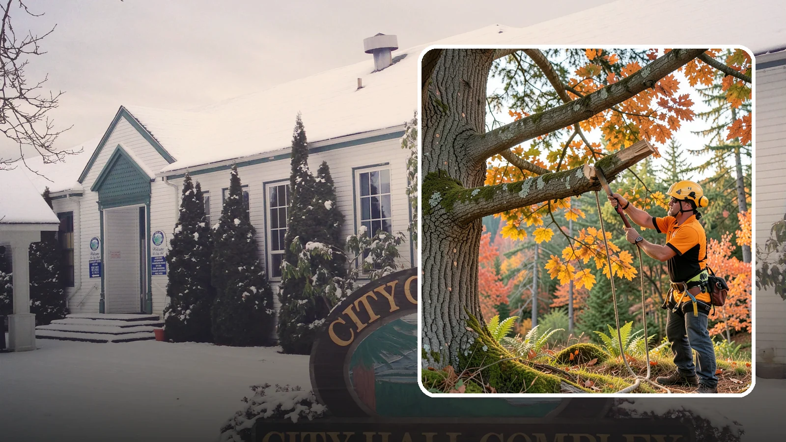 Ornamental tree pruning in Pacific, King County, WA - The detailed pruning of ornamental and specimen trees.