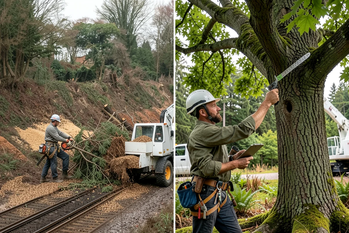 Ornamental tree pruning in Pacific, King County, WA - Assess canopy condition and pruning objectives