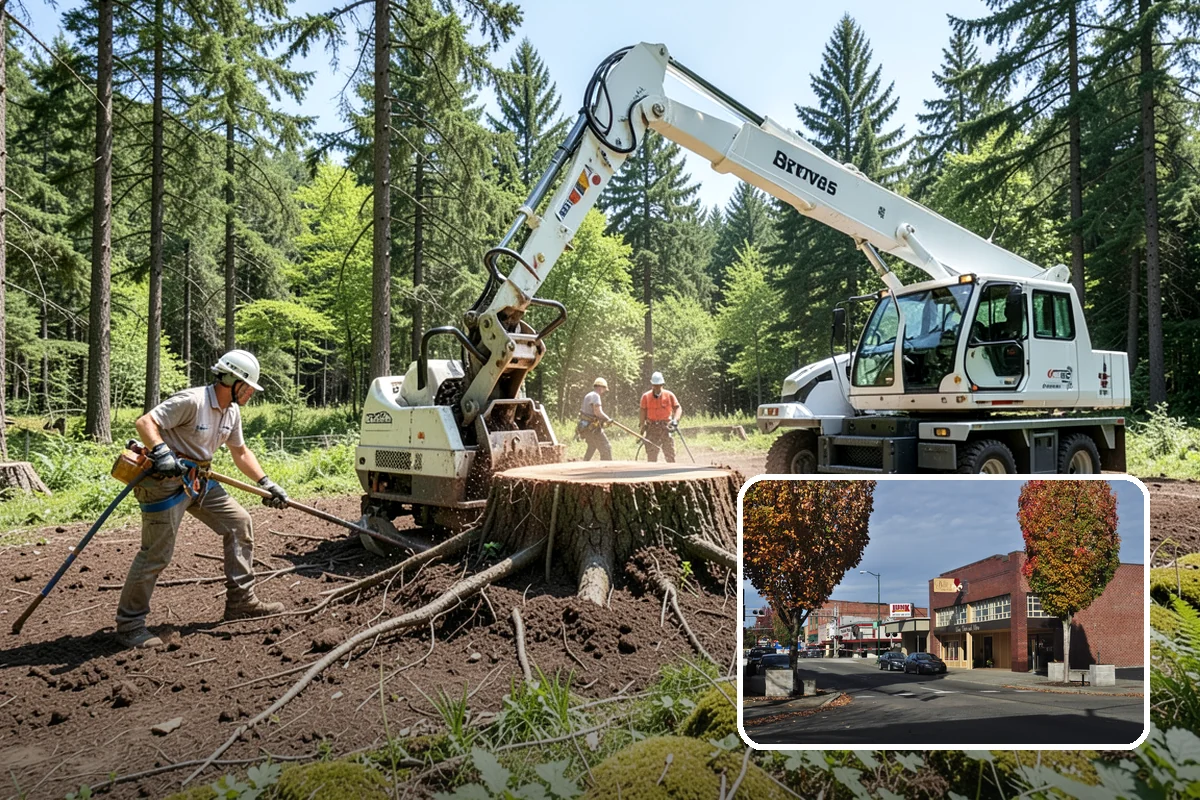 Ornamental tree pruning in Puyallup, Pierce County, WA - Improves tree structure, health, and appearance