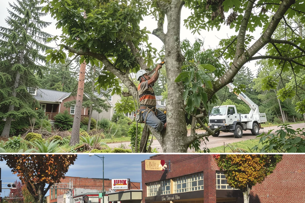 Ornamental tree pruning in Puyallup, Pierce County, WA - Pruning should be timed according to species-specific sensitivities within the Puget Sound climate, typically avoiding dormant...
