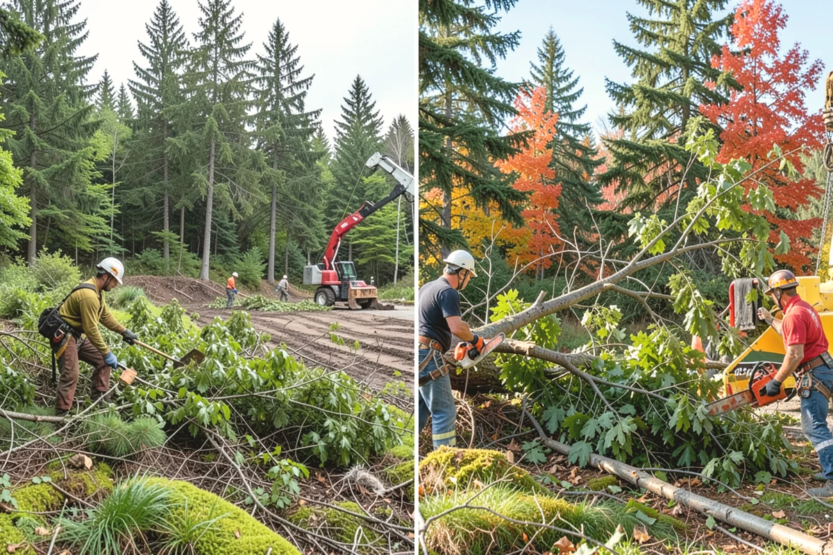 Ornamental tree pruning in Ruston, Pierce County, WA - Assess canopy condition and pruning objectives