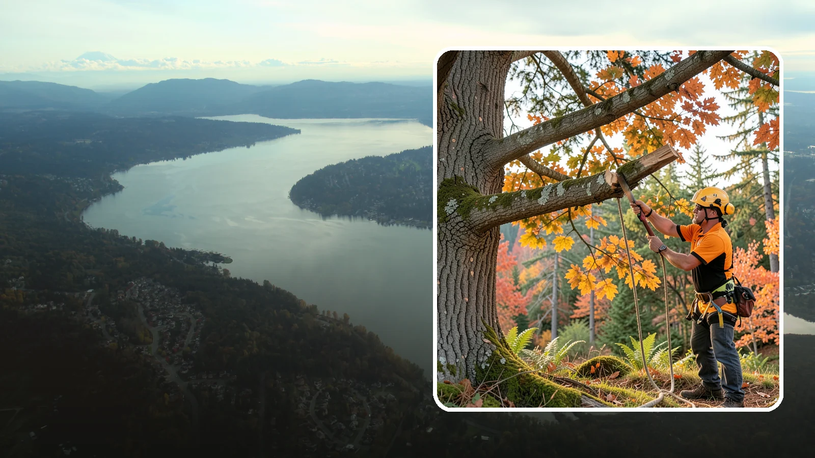 Ornamental tree pruning in Sammamish, King County, WA - The detailed pruning of ornamental and specimen trees.