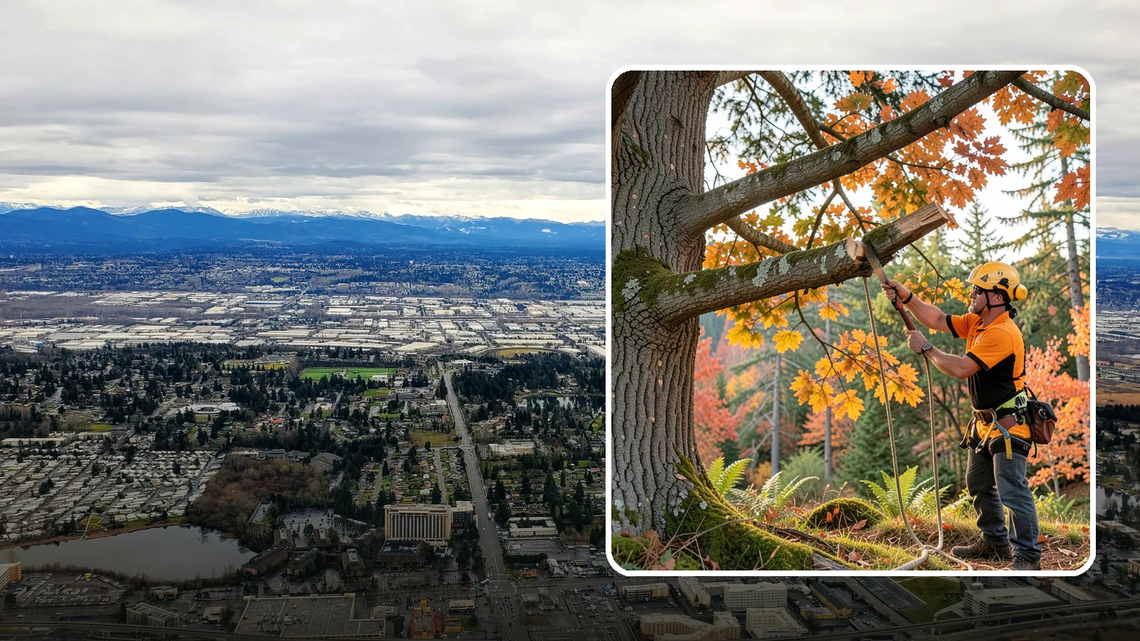 Ornamental tree pruning in SeaTac, King County, WA - The detailed pruning of ornamental and specimen trees.