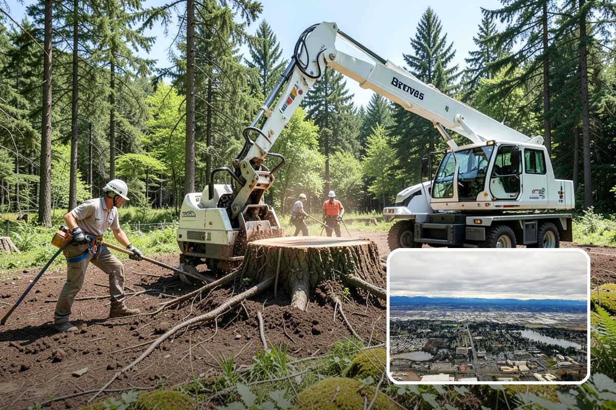 Ornamental tree pruning in SeaTac, King County, WA - Improves tree structure, health, and appearance