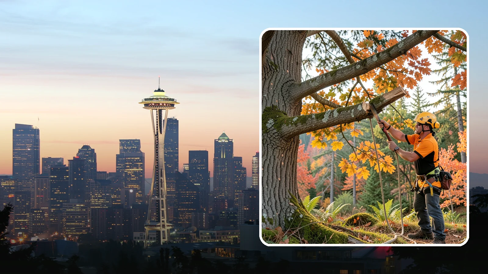 Ornamental tree pruning in Seattle, King County, WA - The detailed pruning of ornamental and specimen trees.
