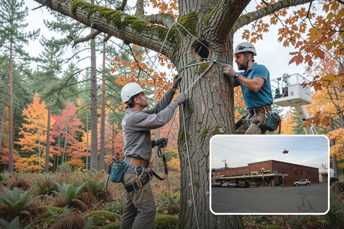 Ornamental tree pruning in Sedro-Woolley, Skagit County, WA - Improves tree structure, health, and appearance