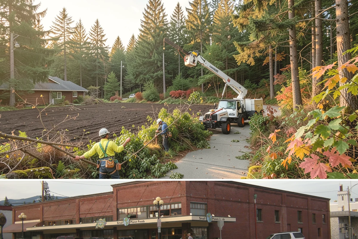 Ornamental tree pruning in Sedro-Woolley, Skagit County, WA - Pruning should be timed according to species-specific sensitivities within the Puget Sound climate, typically avoiding dormant...