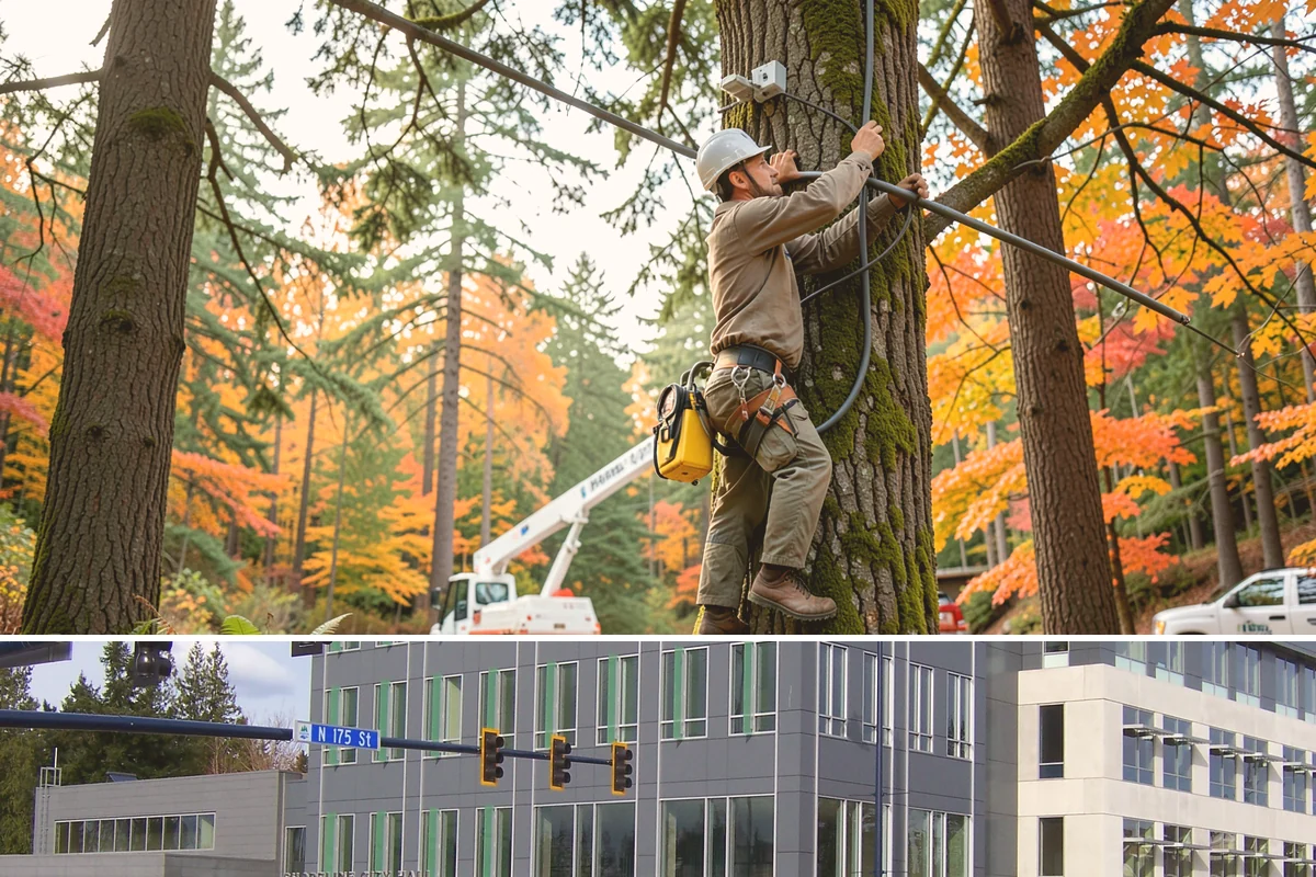Ornamental tree pruning in Shoreline, King County, WA - Pruning should be timed according to species-specific sensitivities within the Puget Sound climate, typically avoiding dormant...