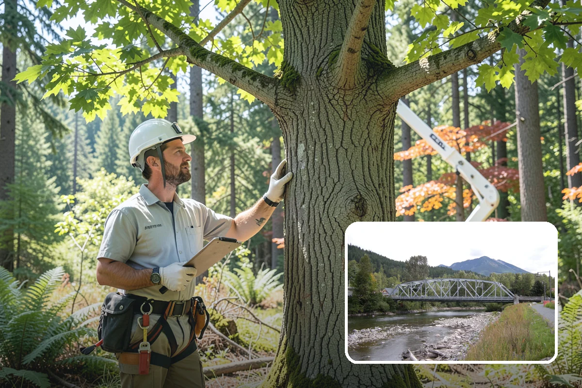Ornamental tree pruning in Skykomish, King County, WA - Improves tree structure, health, and appearance