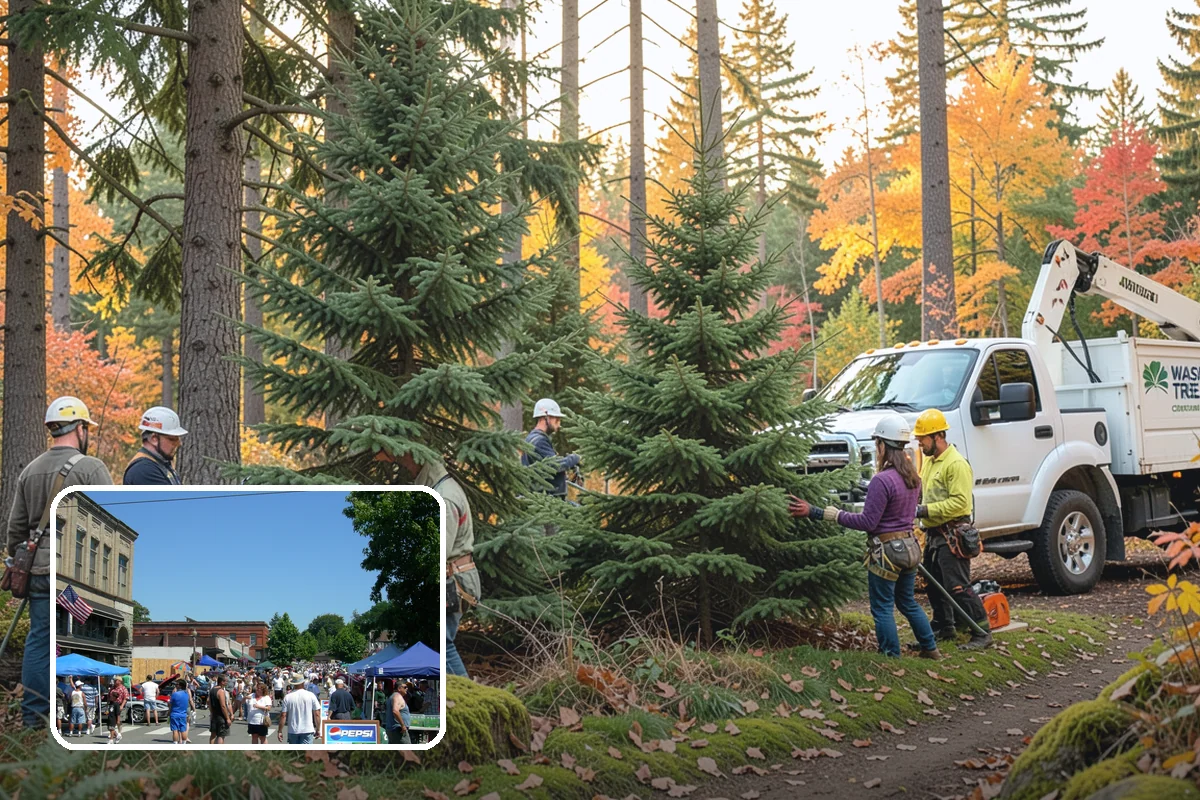 Ornamental tree pruning in Snohomish, Snohomish County, WA - Improves tree structure, health, and appearance