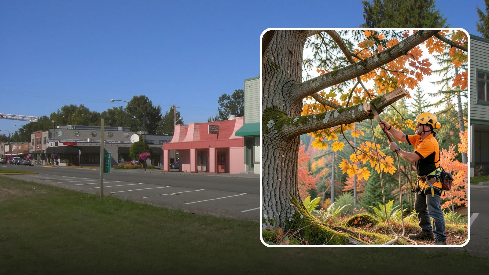 Ornamental tree pruning in Snoqualmie, King County, WA - The detailed pruning of ornamental and specimen trees.