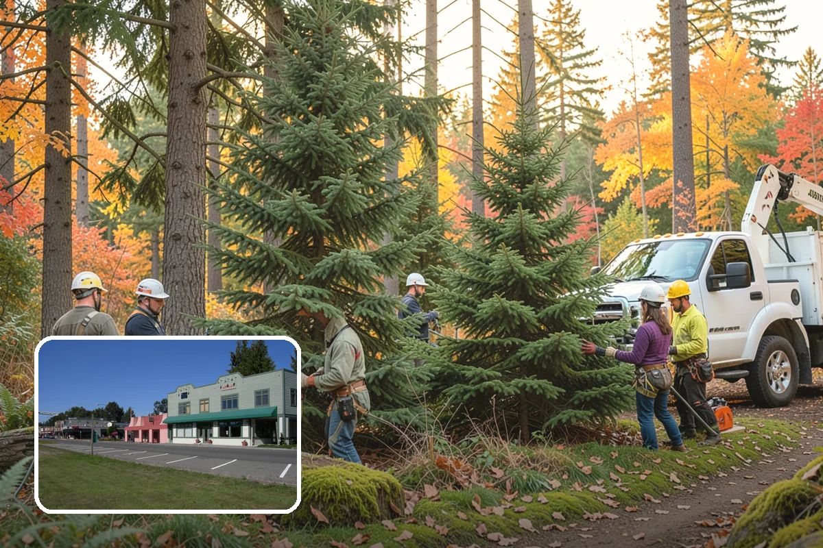 Ornamental tree pruning in Snoqualmie, King County, WA - Improves tree structure, health, and appearance