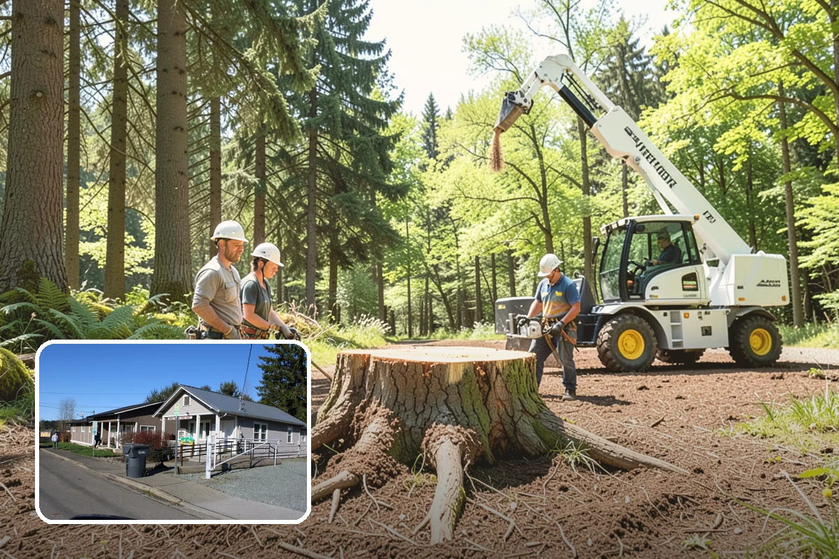 Ornamental tree pruning in South Prairie, Pierce County, WA - Improves tree structure, health, and appearance