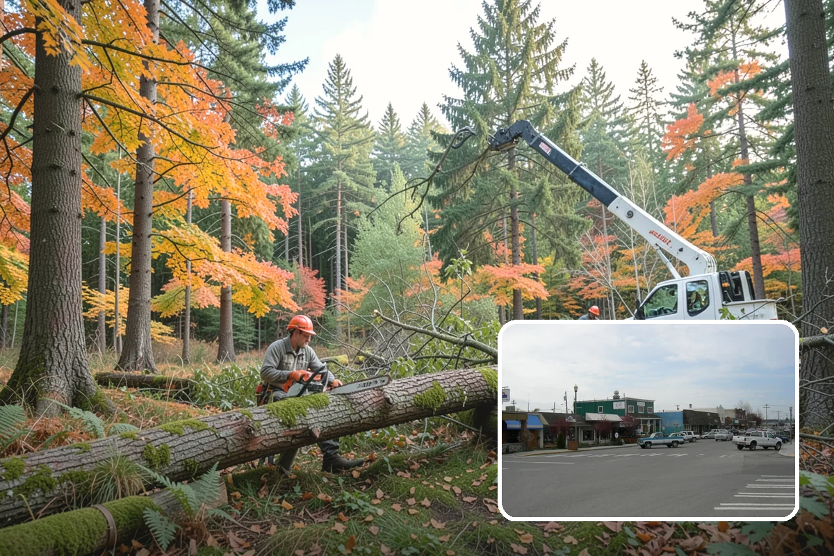 Ornamental tree pruning in Stanwood, Snohomish County, WA - Improves tree structure, health, and appearance