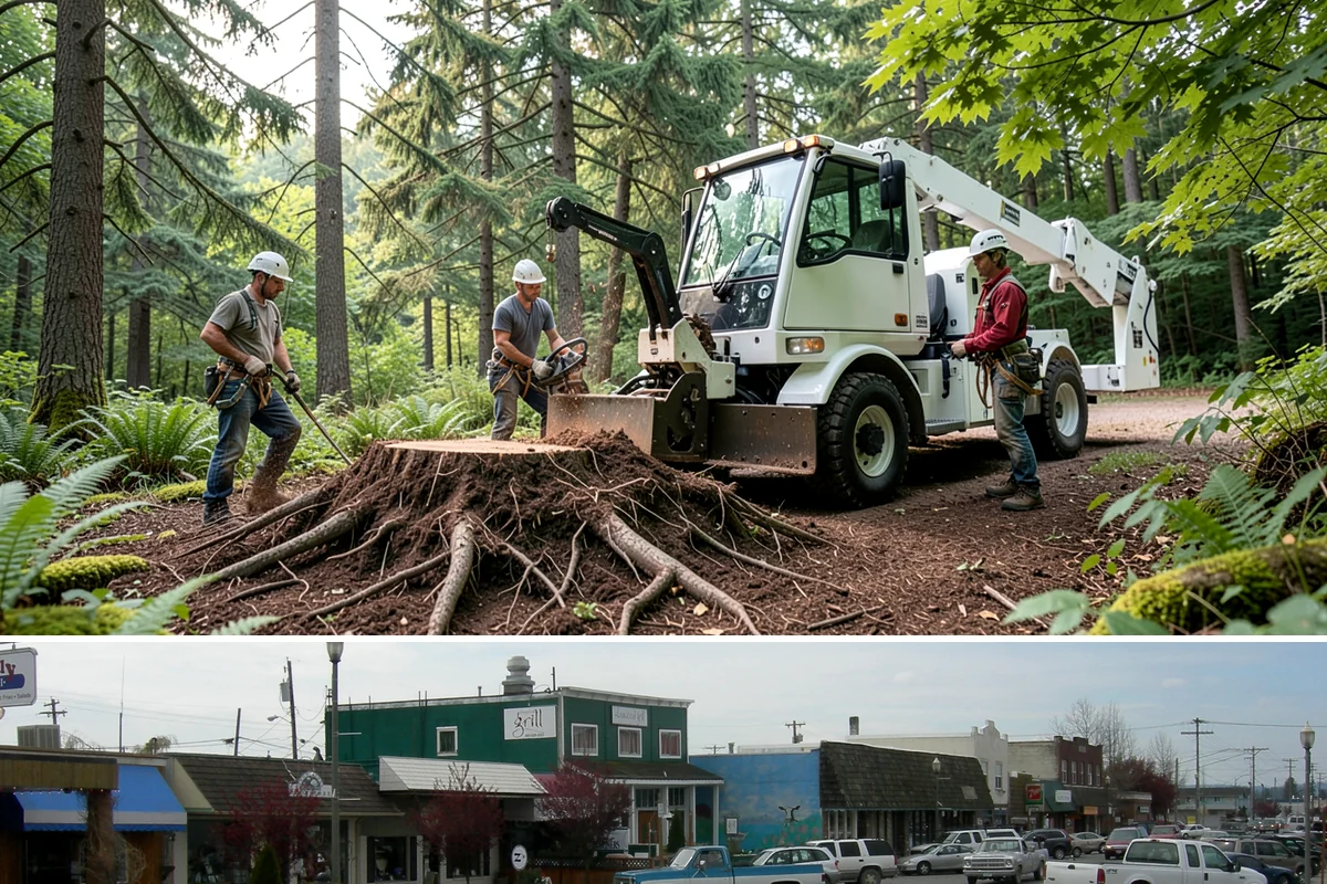 Ornamental tree pruning in Stanwood, Snohomish County, WA - Pruning should be timed according to species-specific sensitivities within the Puget Sound climate, typically avoiding dormant...