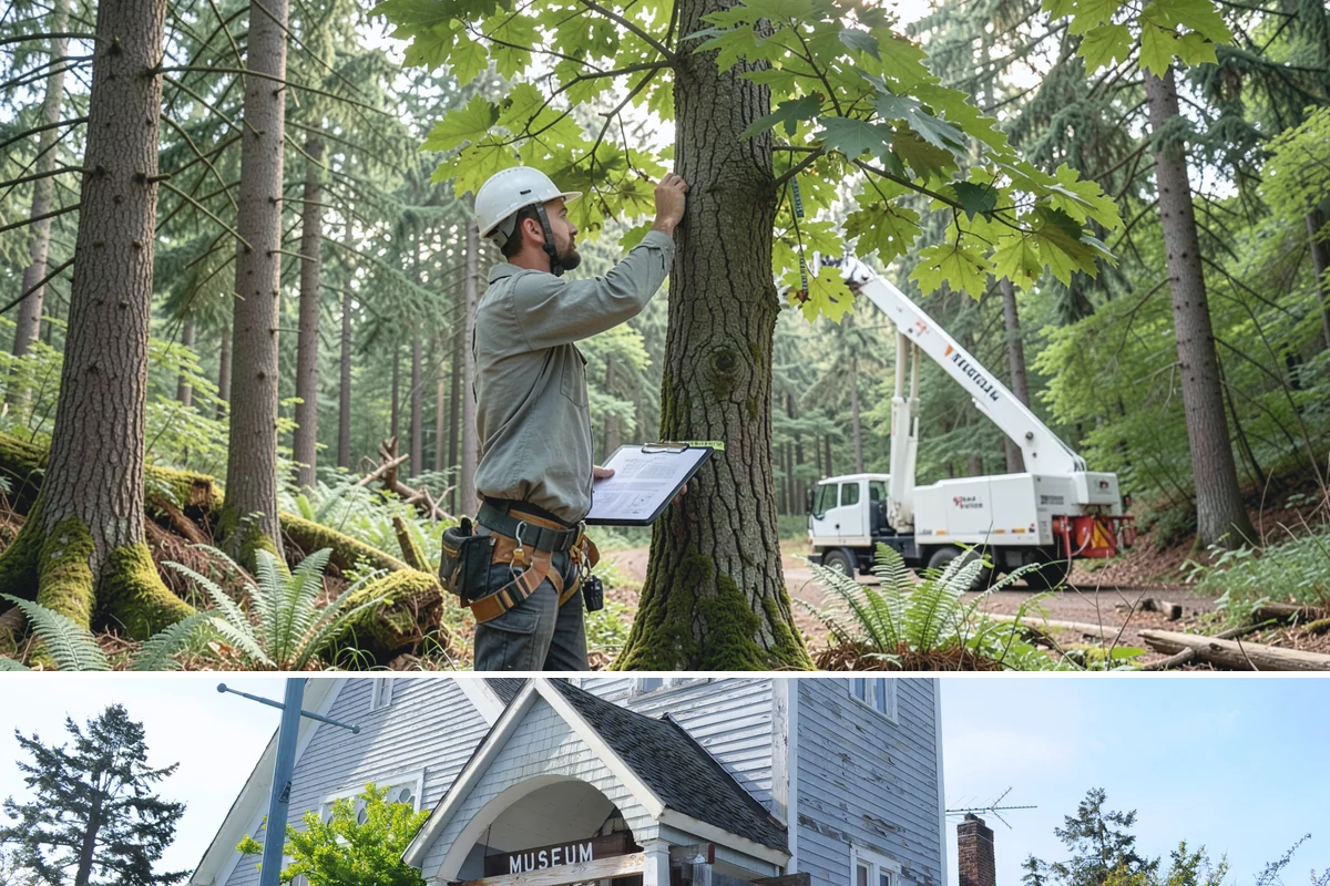 Ornamental tree pruning in Steilacoom, Pierce County, WA - Pruning should be timed according to species-specific sensitivities within the Puget Sound climate, typically avoiding dormant...