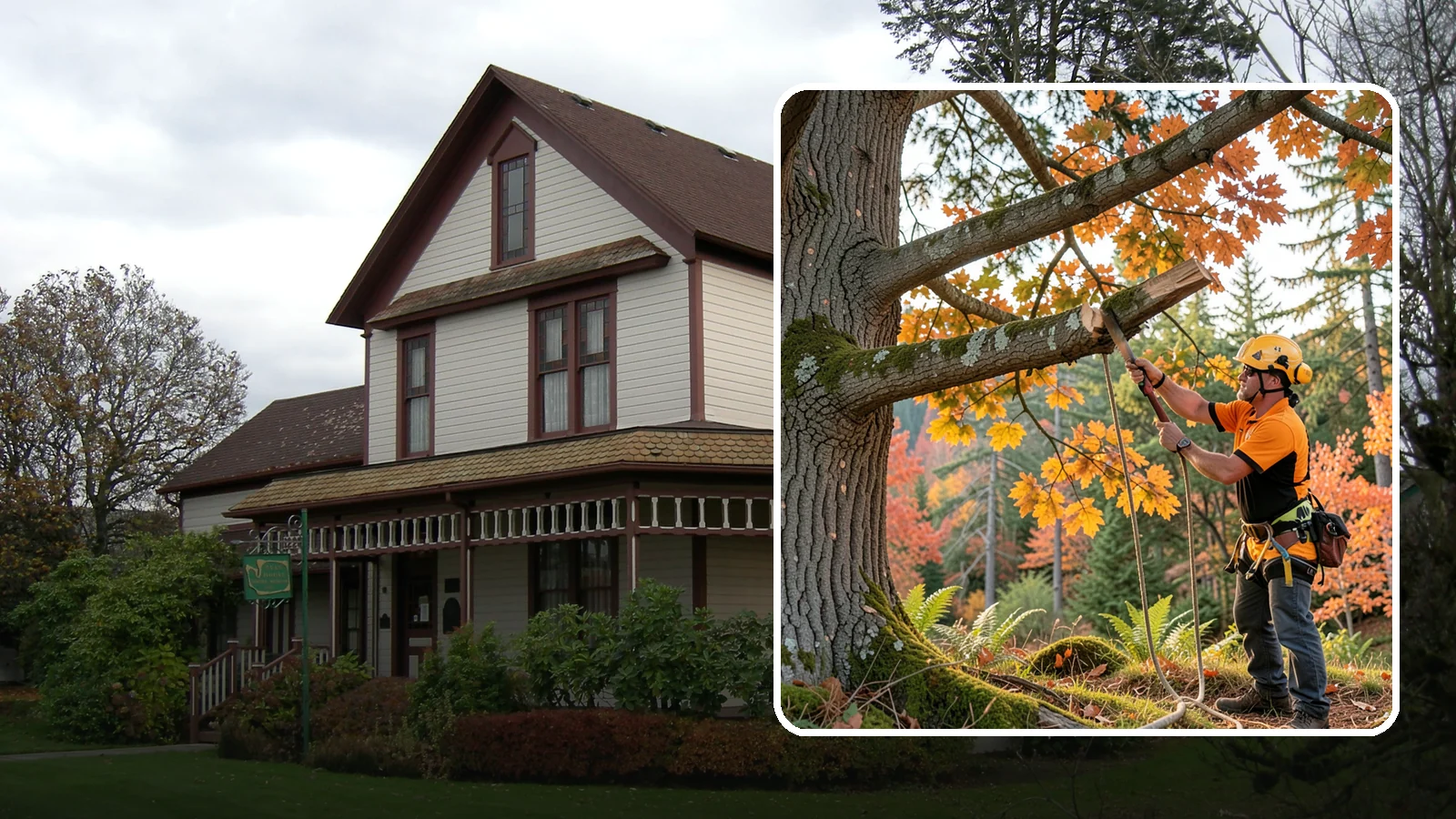 Ornamental tree pruning in Sumner, Pierce County, WA - The detailed pruning of ornamental and specimen trees.