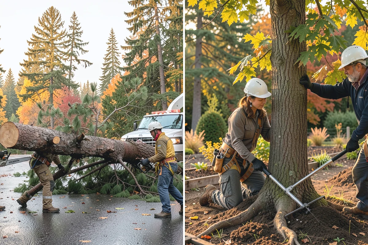 Ornamental tree pruning in Sumner, Pierce County, WA - Assess canopy condition and pruning objectives