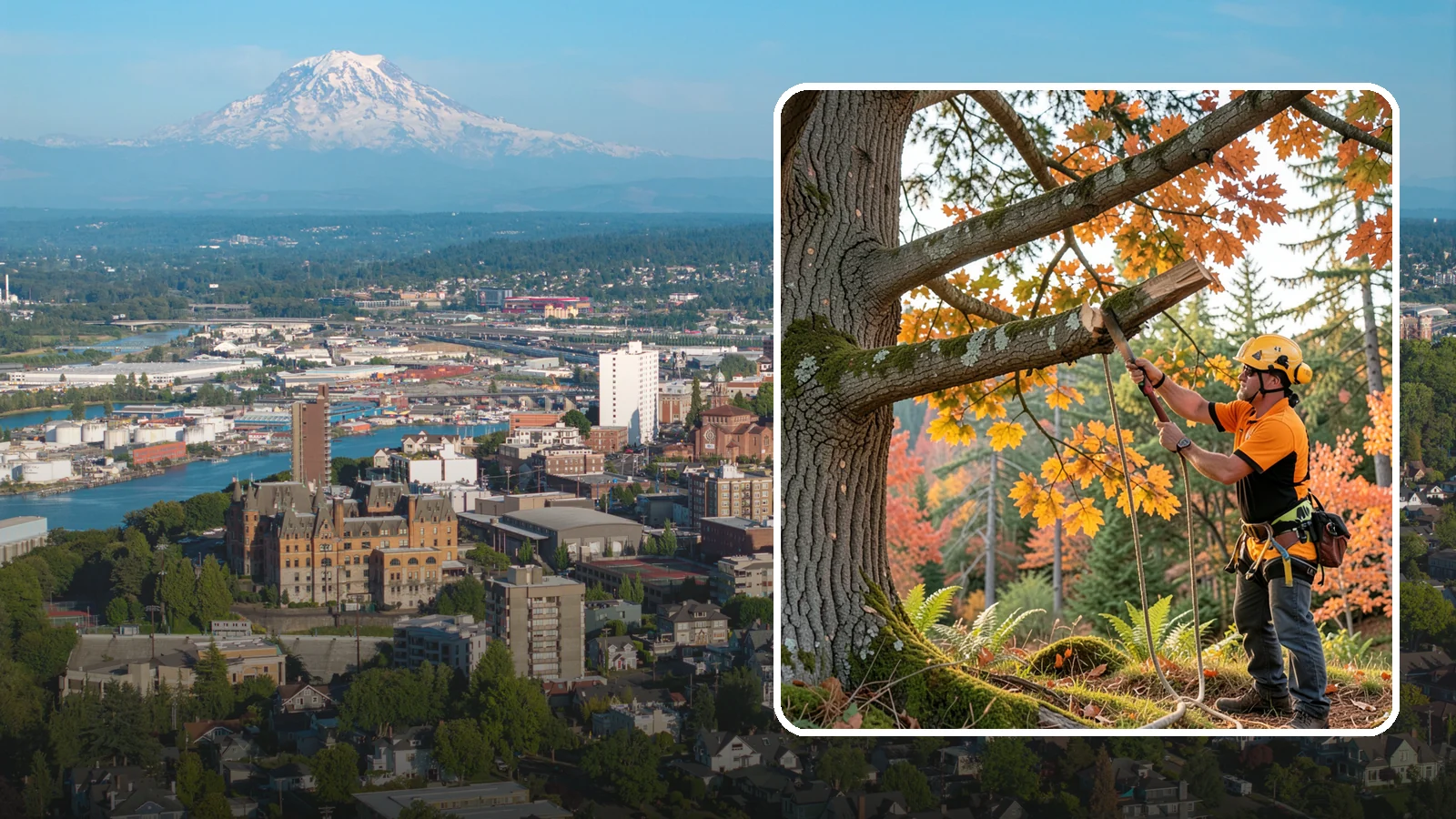 Ornamental tree pruning in Tacoma, Pierce County, WA - The detailed pruning of ornamental and specimen trees.