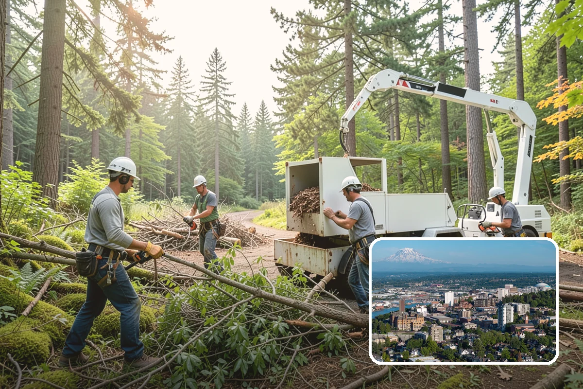 Ornamental tree pruning in Tacoma, Pierce County, WA - Improves tree structure, health, and appearance