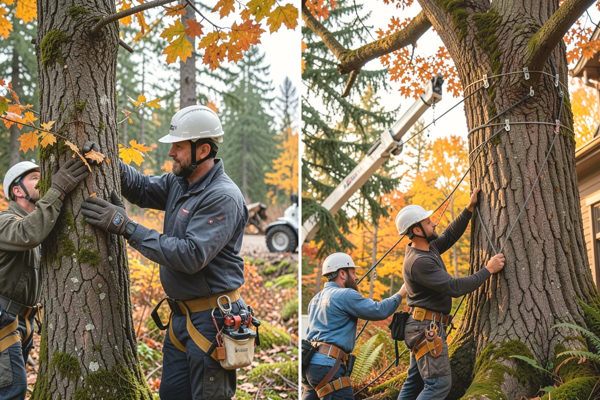 Ornamental tree pruning in Tacoma, Pierce County, WA - Assess canopy condition and pruning objectives