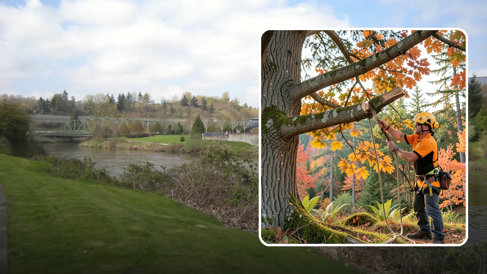 Ornamental tree pruning in Tukwila, King County, WA - The detailed pruning of ornamental and specimen trees.