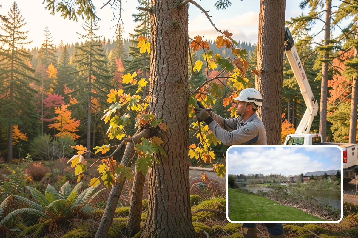 Ornamental tree pruning in Tukwila, King County, WA - Improves tree structure, health, and appearance