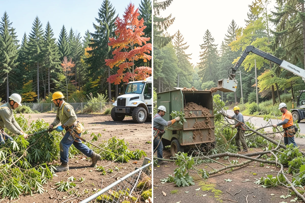 Ornamental tree pruning in Tukwila, King County, WA - Assess canopy condition and pruning objectives