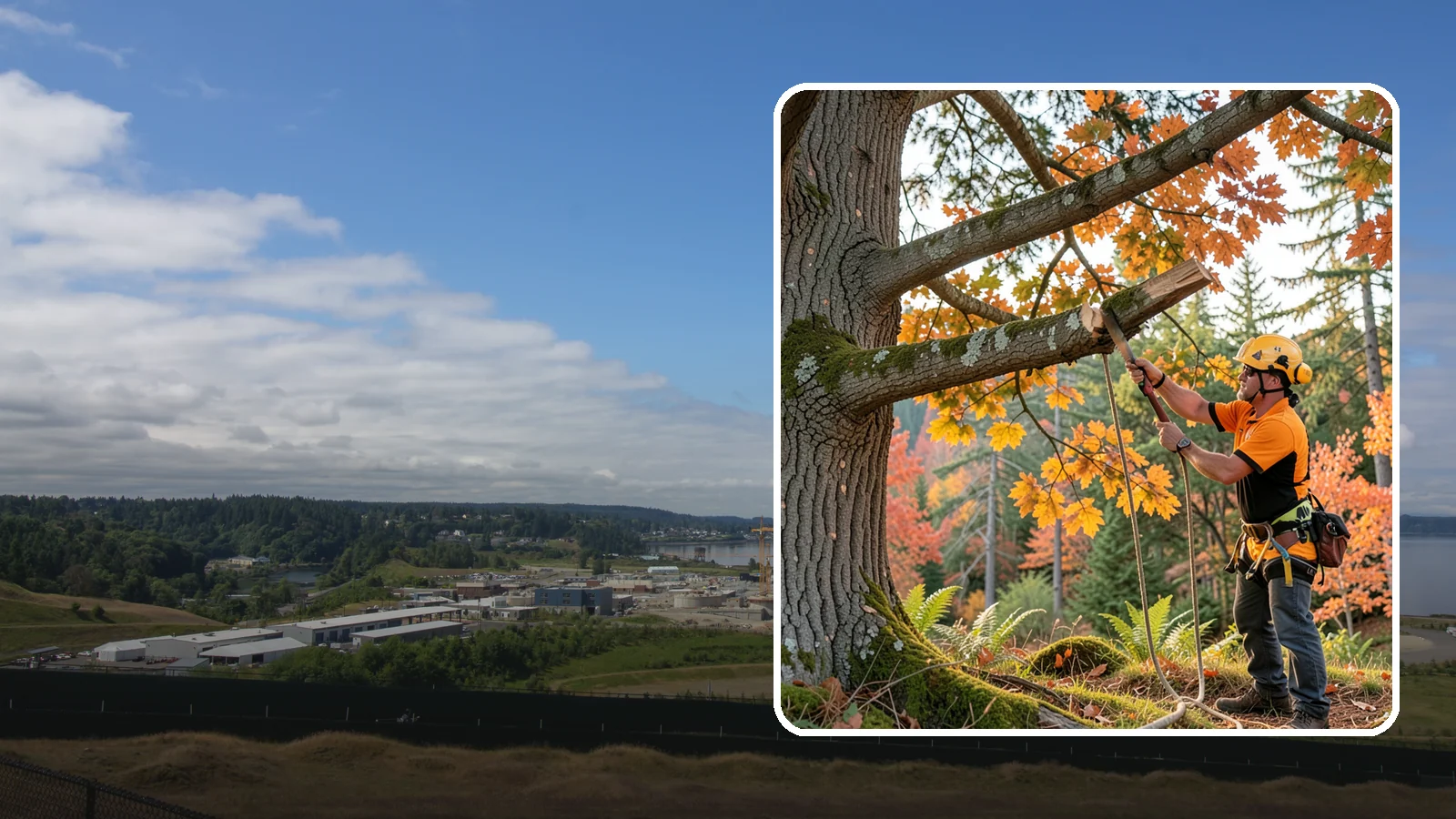 Ornamental tree pruning in University Place, Pierce County, WA - The detailed pruning of ornamental and specimen trees.