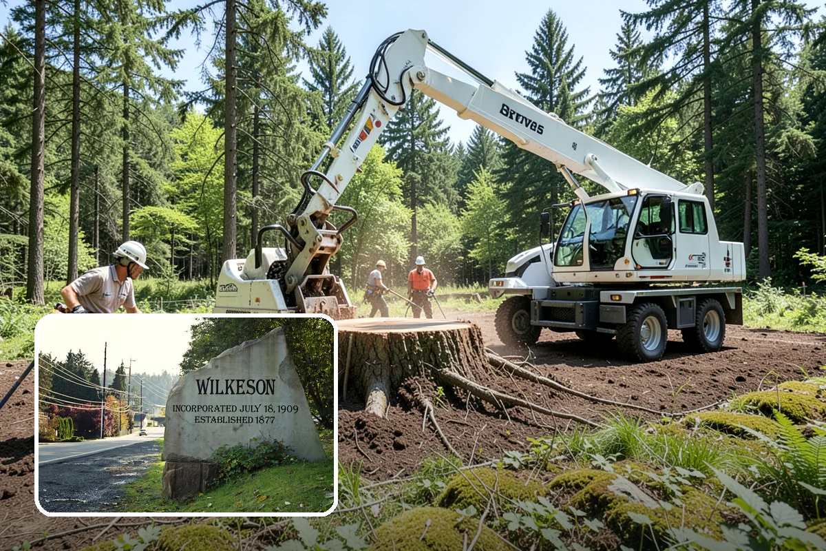 Ornamental tree pruning in Wilkeson, Pierce County, WA - Improves tree structure, health, and appearance