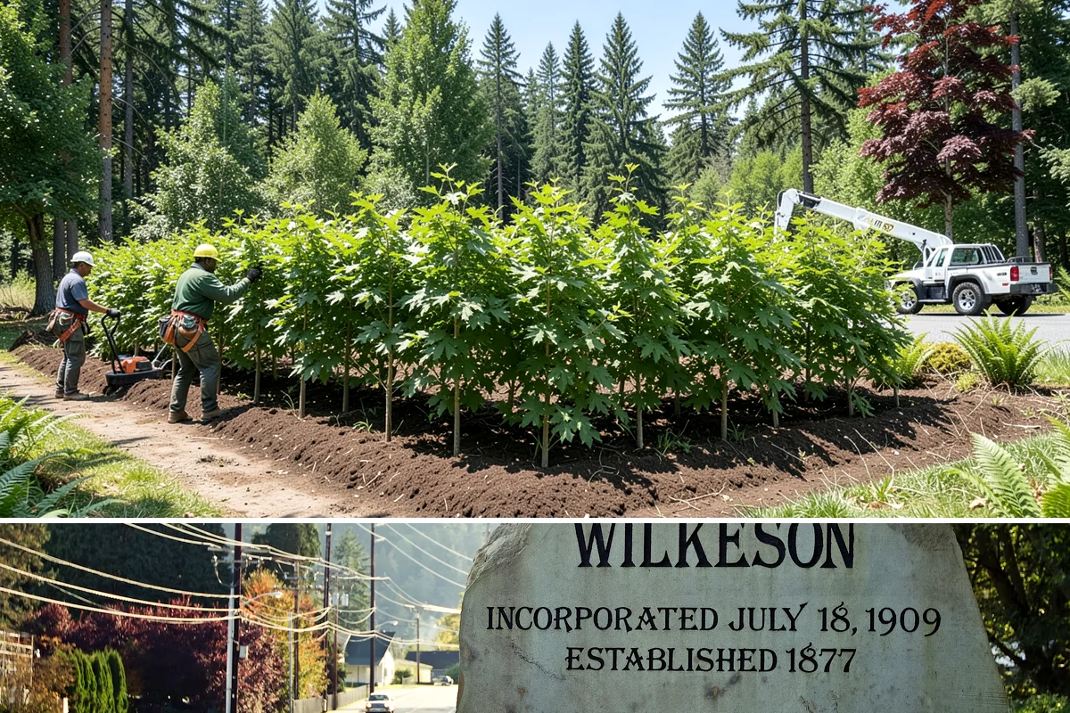 Ornamental tree pruning in Wilkeson, Pierce County, WA - Pruning should be timed according to species-specific sensitivities within the Puget Sound climate, typically avoiding dormant...