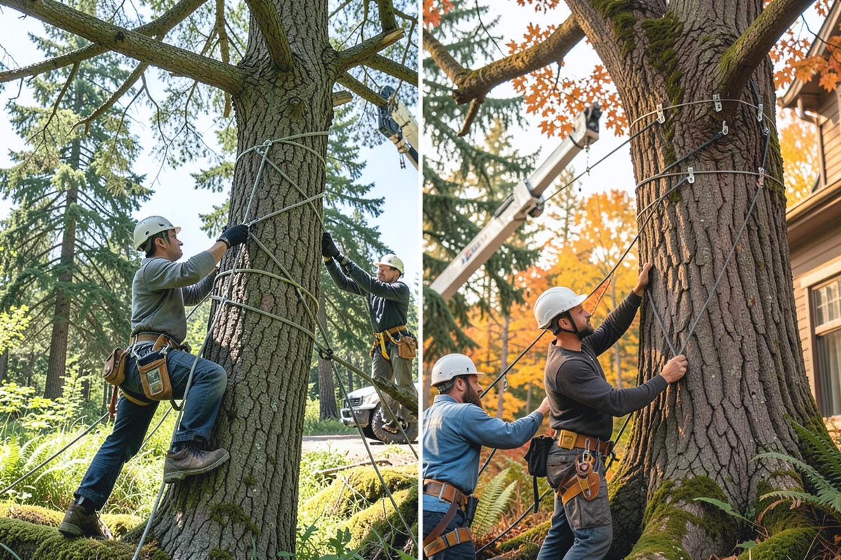 Ornamental tree pruning in Woodinville, King County, WA - Assess canopy condition and pruning objectives