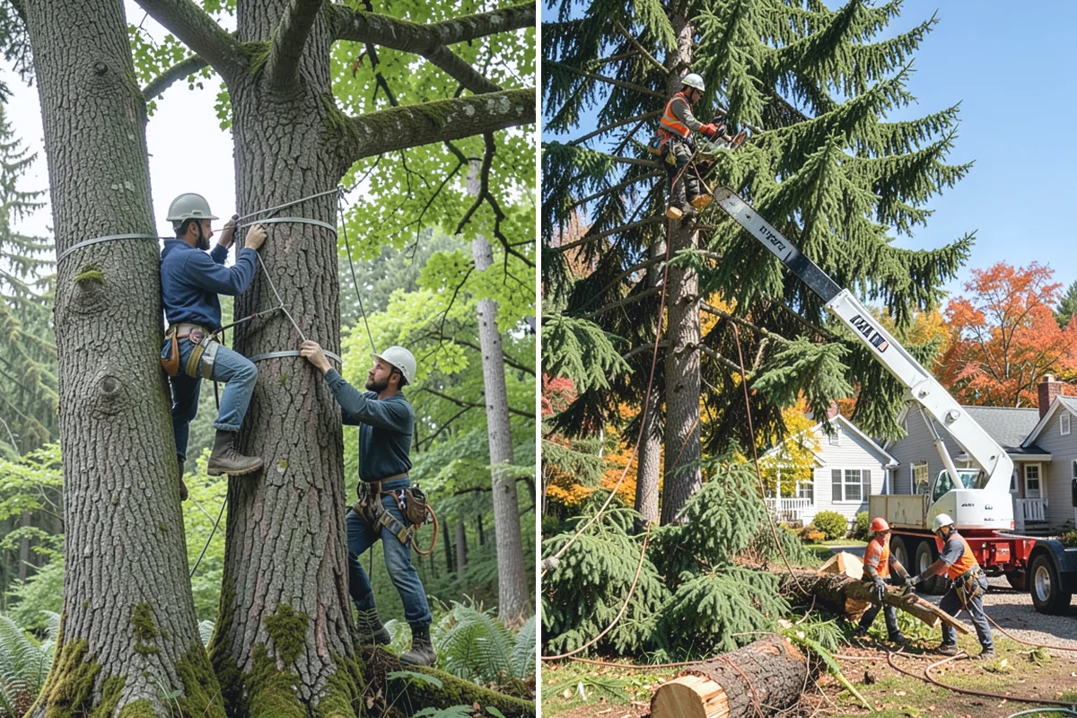 Park tree maintenance in Auburn, King County, WA - Inventory and assess the property's trees