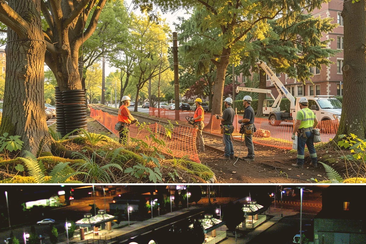 Park tree maintenance in Auburn, King County, WA - Work is performed year-round to maintain public safety but often prioritizes pruning during dormant seasons while scheduling...