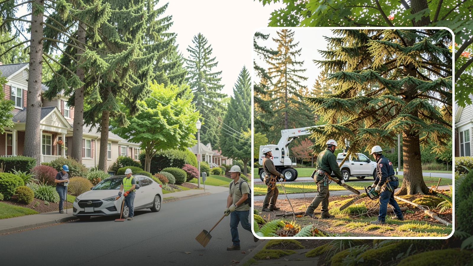 Park tree maintenance in Beaux Arts Village, King County, WA - Tree care for parks and recreational areas.