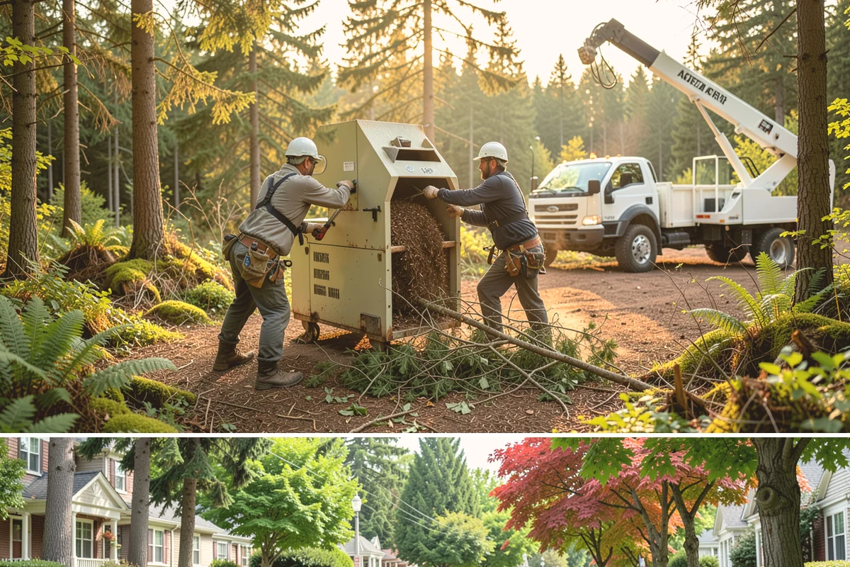 Park tree maintenance in Beaux Arts Village, King County, WA - Work is performed year-round to maintain public safety but often prioritizes pruning during dormant seasons while scheduling...