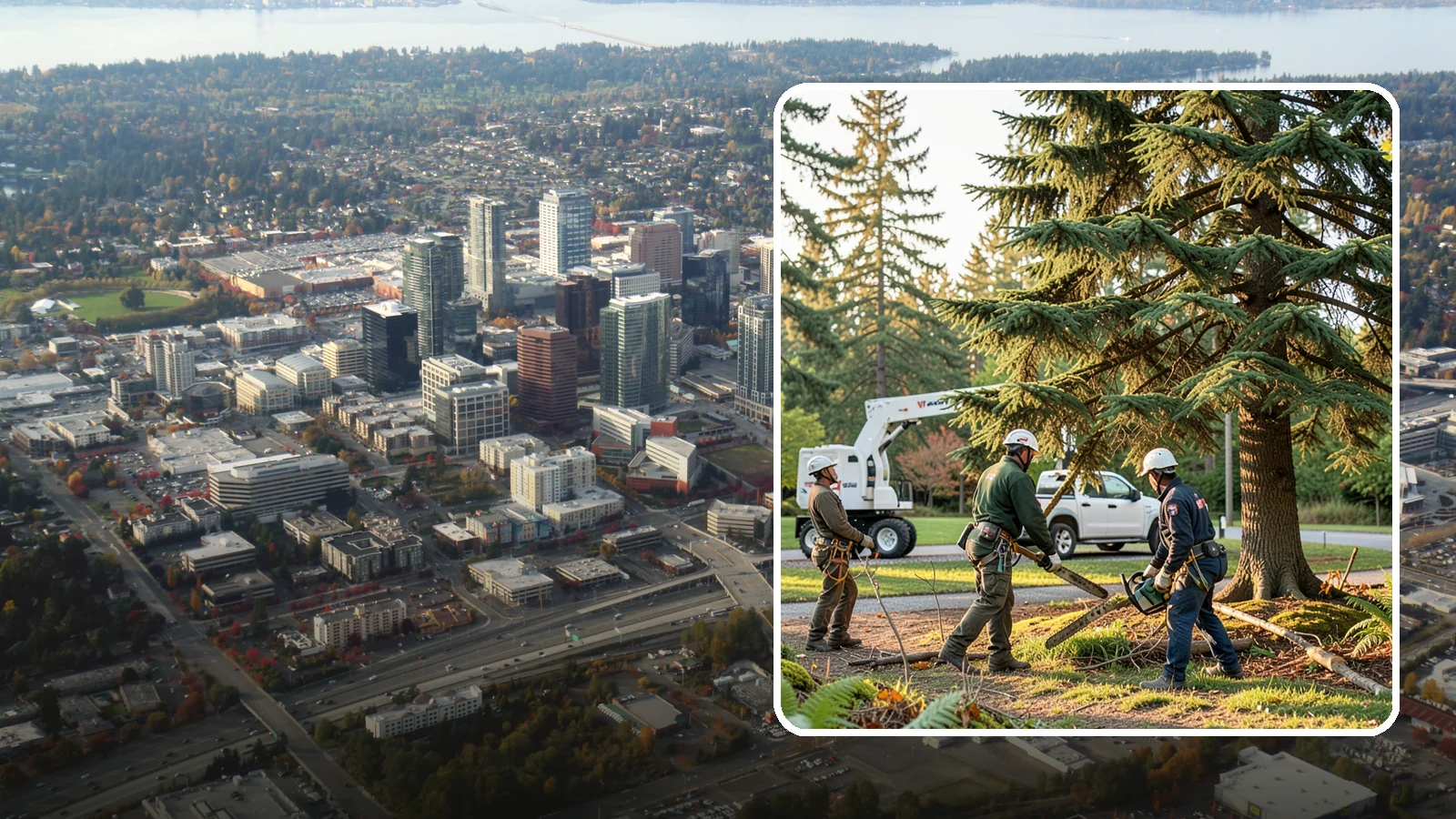 Park tree maintenance in Bellevue, King County, WA - Tree care for parks and recreational areas.