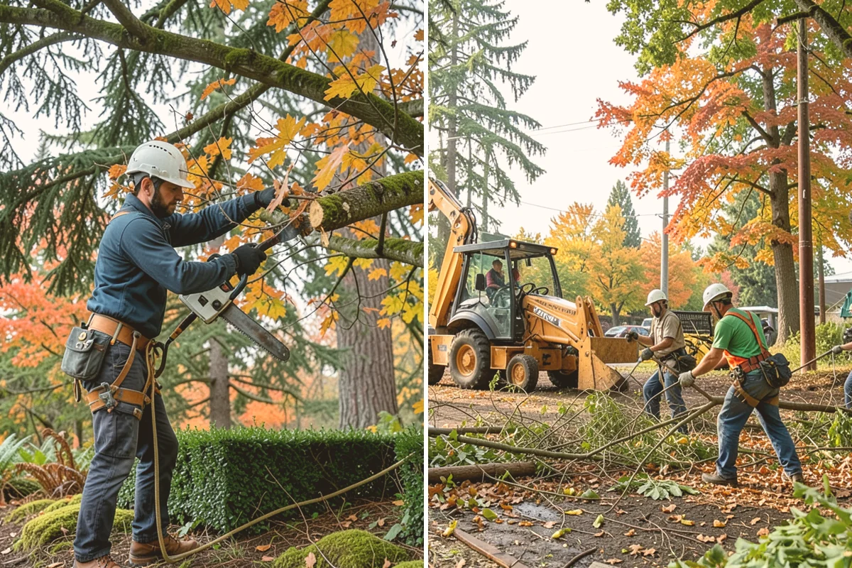 Park tree maintenance in Bellevue, King County, WA - Inventory and assess the property's trees