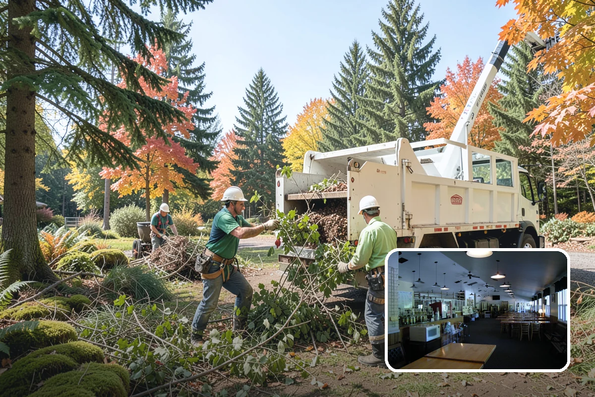 Park tree maintenance in Black Diamond, King County, WA - Keeps trees across a property safe and presentable