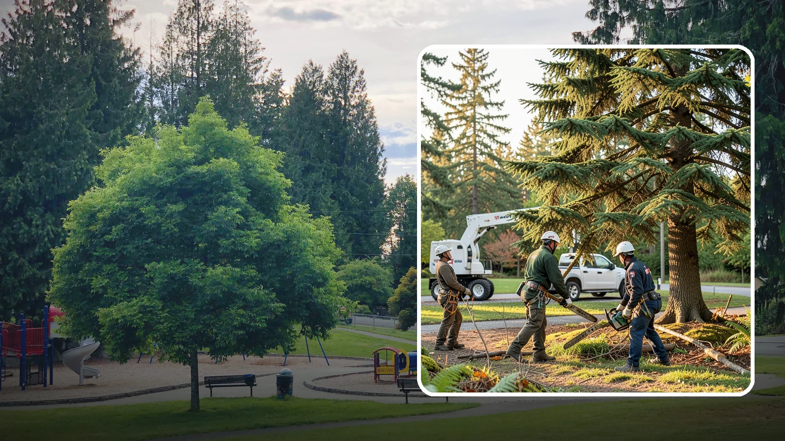 Park tree maintenance in Bonney Lake, Pierce County, WA - Tree care for parks and recreational areas.