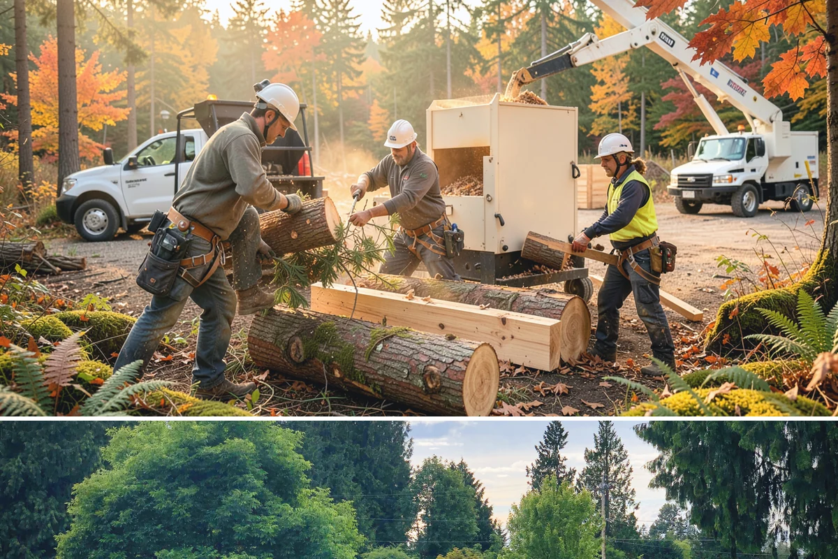 Park tree maintenance in Bonney Lake, Pierce County, WA - Work is performed year-round to maintain public safety but often prioritizes pruning during dormant seasons while scheduling...