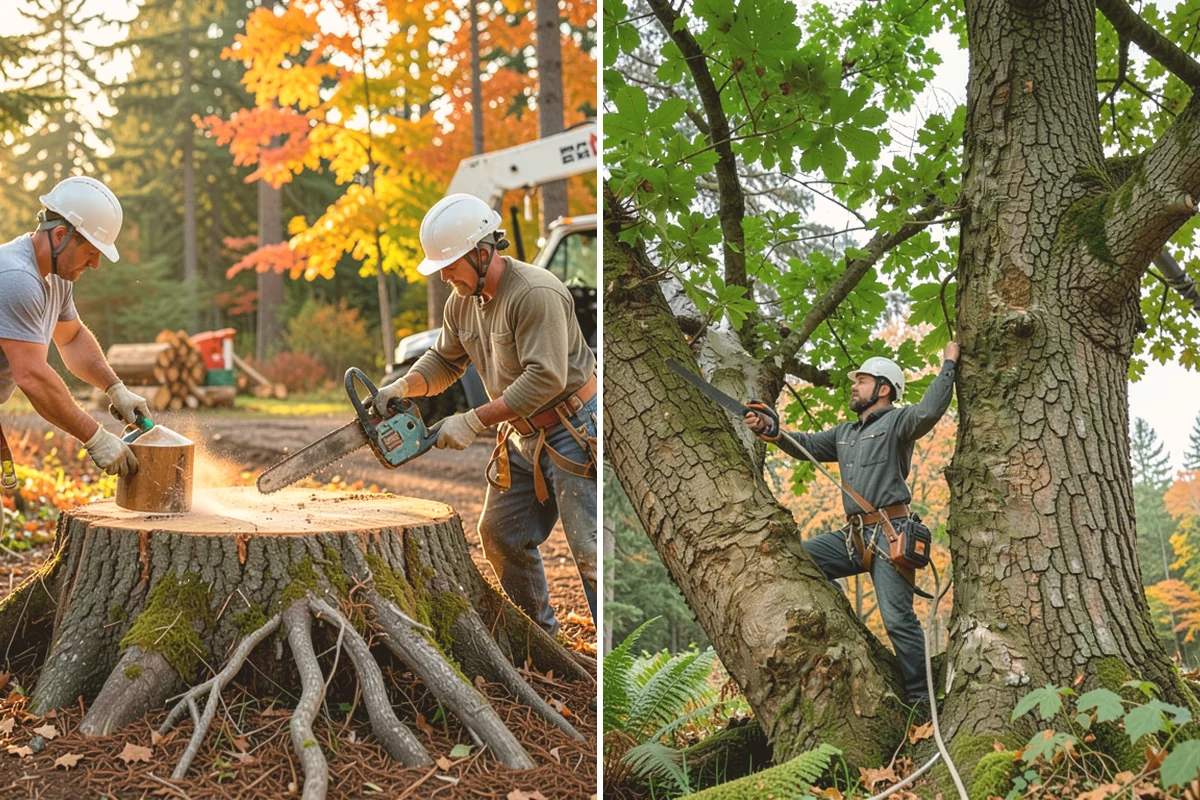Park tree maintenance in Brier, Snohomish County, WA - Inventory and assess the property's trees
