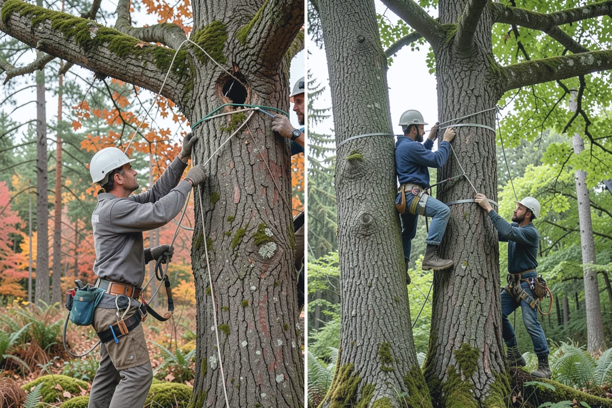 Park tree maintenance in Buckley, Pierce County, WA - Inventory and assess the property's trees