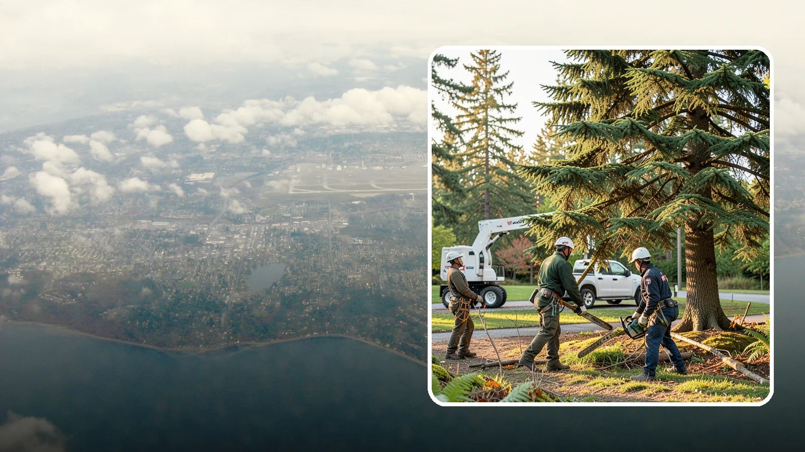 Park tree maintenance in Burien, King County, WA - Tree care for parks and recreational areas.