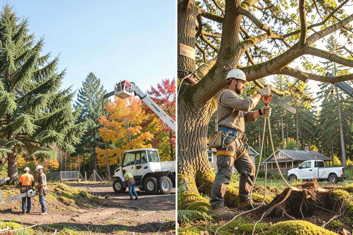 Park tree maintenance in Burlington, Skagit County, WA - Inventory and assess the property's trees