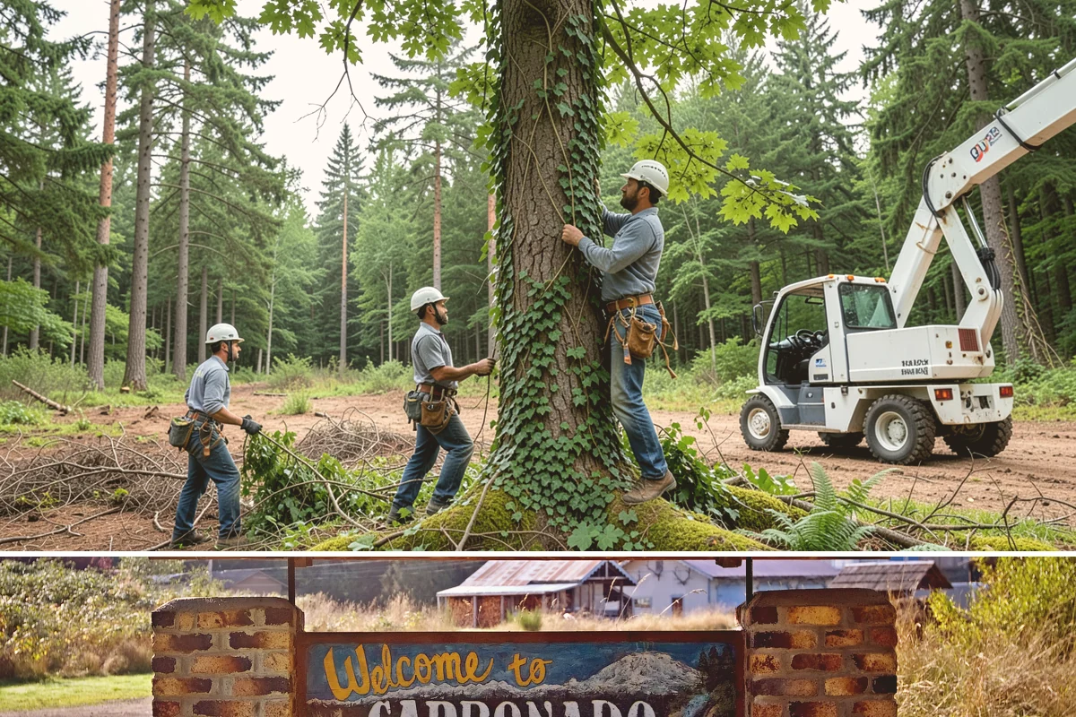Park tree maintenance in Carbonado, Pierce County, WA - Work is performed year-round to maintain public safety but often prioritizes pruning during dormant seasons while scheduling...