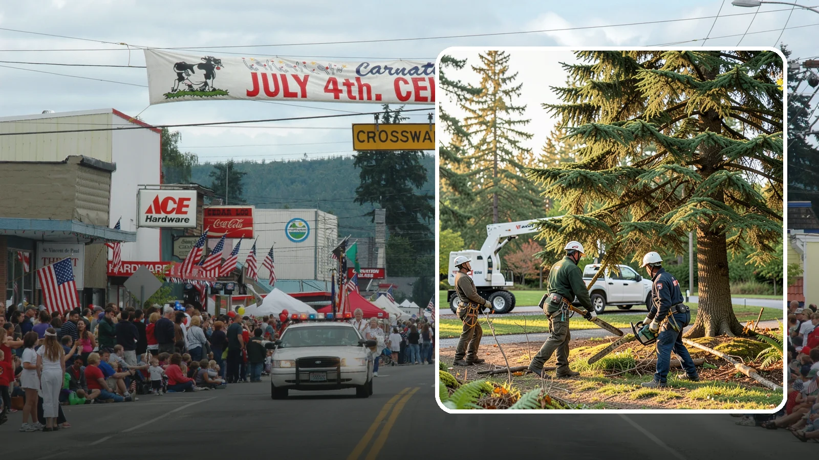 Park tree maintenance in Carnation, King County, WA - Tree care for parks and recreational areas.
